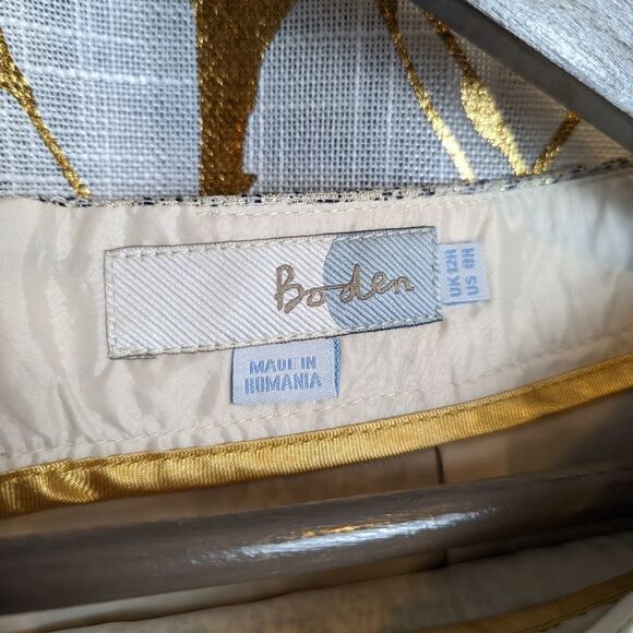 Boden shimmer pencil skirt  - Picture 2 of 3